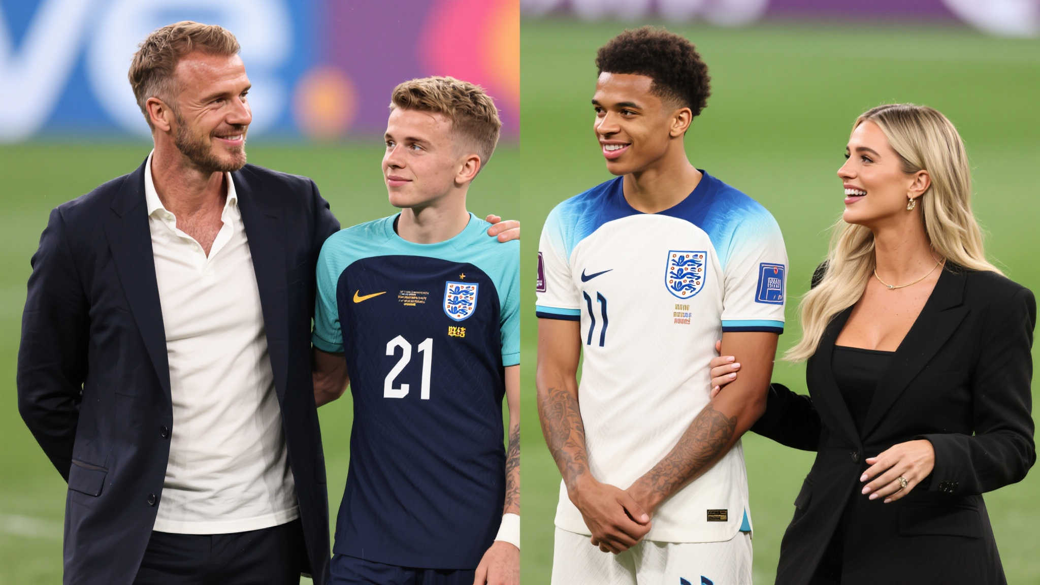 弟媳与小贝林厄姆年龄相差21岁,代际差距引热议! 近年来,体坛和娱乐圈的跨界互动频频闪耀头条,各种非