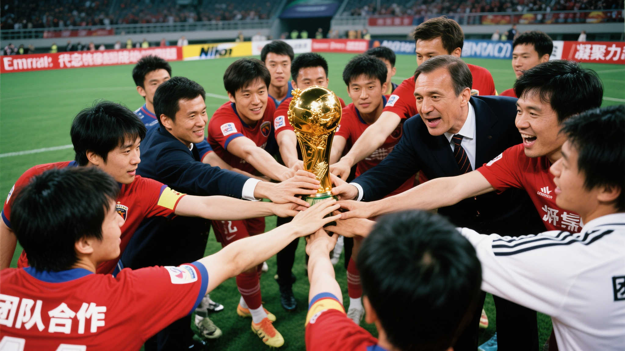 马丁内斯:齐心协力,奋战重现25年辉煌 在竞技体育中,“团队合作”与“凝聚力”始终是成功的