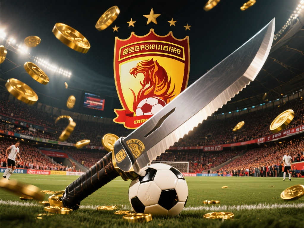 广州队兴衰录:金元助力巅峰辉煌,无钱落回起点废墟 广州队兴衰录:金元助力巅峰辉煌,无钱落回起点废墟