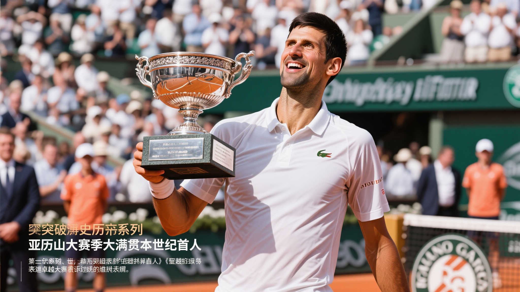 亚历山大创世纪奇迹,斩获赛季大满贯 前言:突破历史,书写传奇
作为网球的王者之战,大