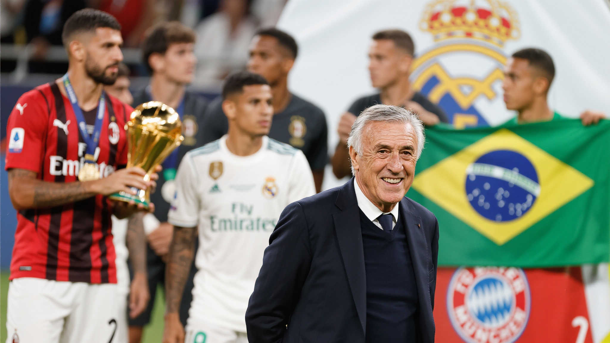 作为一位在欧洲俱乐部联赛屡获佳绩的资深教头，卡洛·