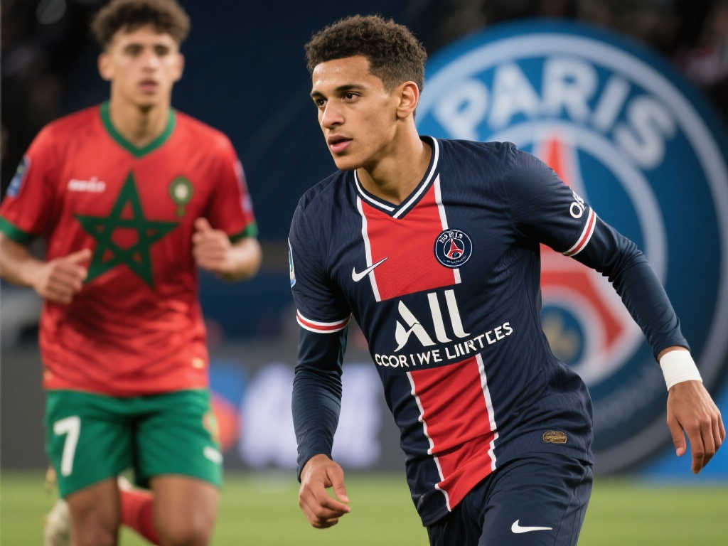 阿什拉夫：加盟巴黎圣日耳曼四载，我始终在努力