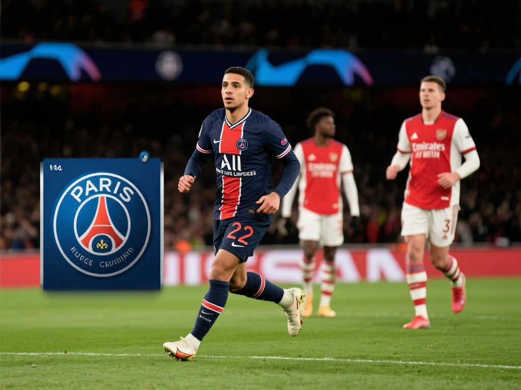 巴黎3-1阿森纳 赛后评分揭晓：阿森纳22号意外登顶，法比安并非最高